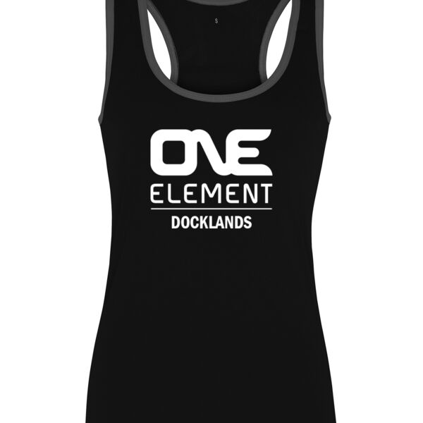 Panelled Fitness Vest Thumbnail