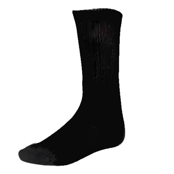 (Black) Sublimation Sports Socks For Men Thumbnail