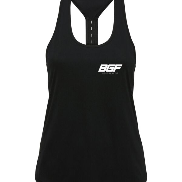 Performance Strap Back Vest Thumbnail