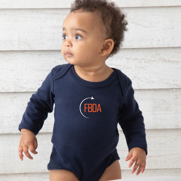 Baby organic long sleeve bodysuit Thumbnail