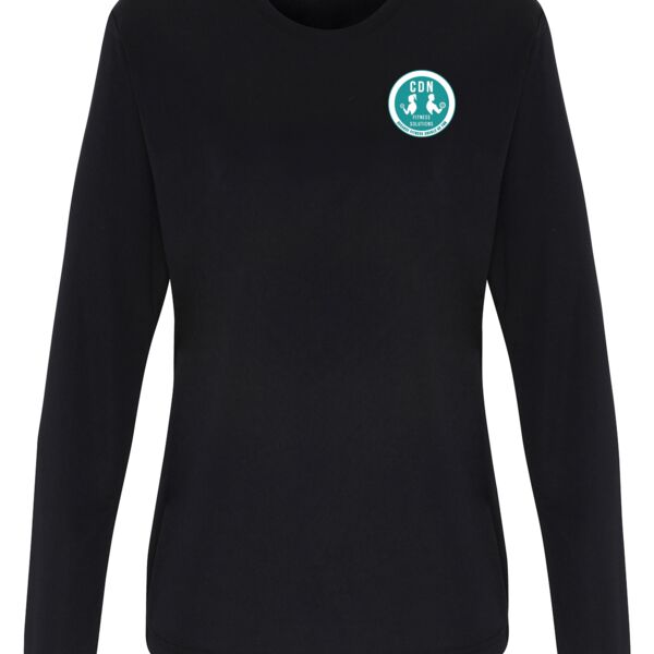Women's TriDri® long sleeve performance t-shirt Thumbnail