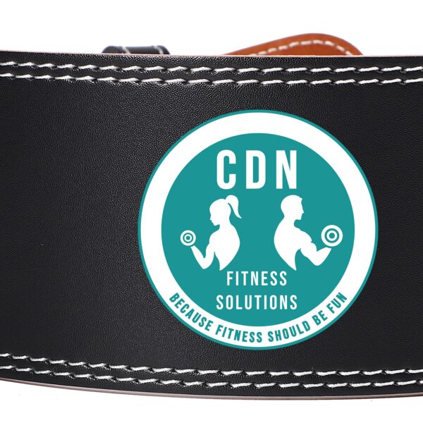 Leather Weightlifting Belt Thumbnail
