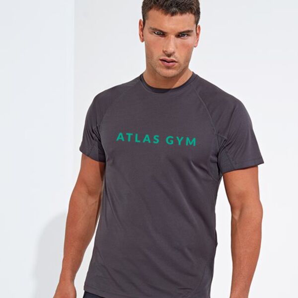 Panelled tech tee Thumbnail