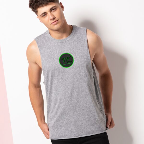  Unisex High Neck Vest Thumbnail