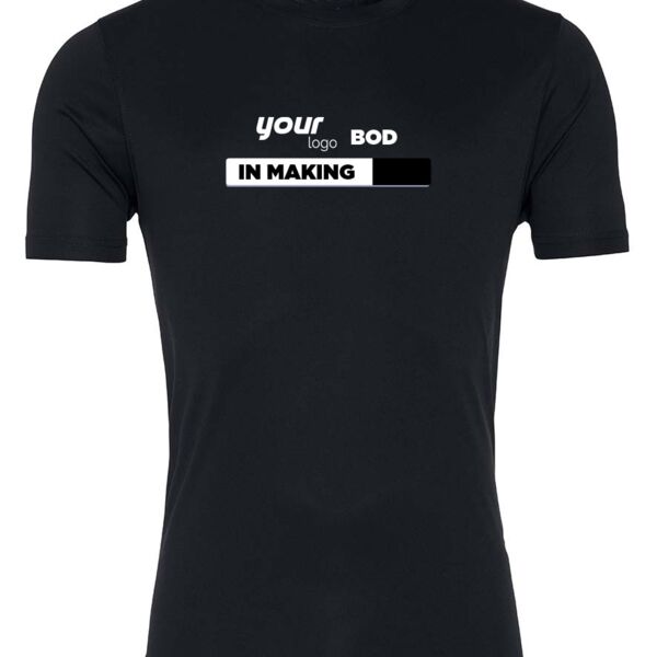 Cool Smooth Wicking T-Shirt Thumbnail