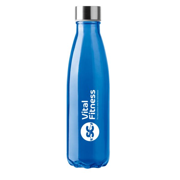 Tapered Neck Coloured Glass Bottle Thumbnail