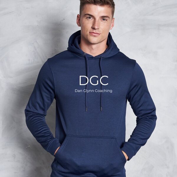 Sports polyester hoodie Thumbnail