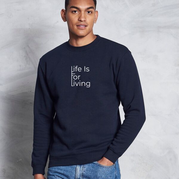 Organic Sweatshirt Thumbnail