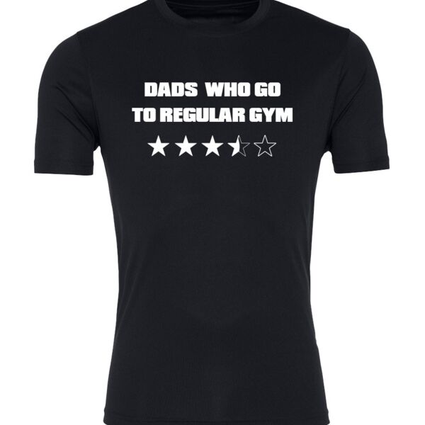 Cool Smooth Wicking T-Shirt Thumbnail