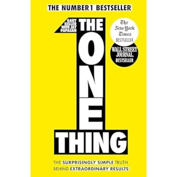The One Thing: By Gary Keller Thumbnail