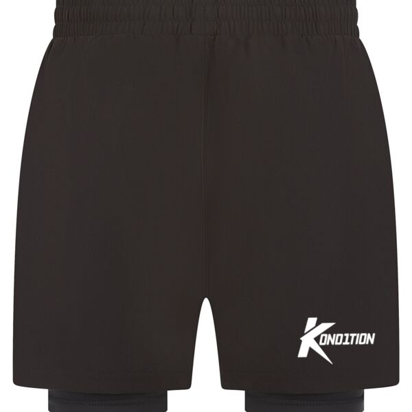 Double-layer sports shorts Thumbnail