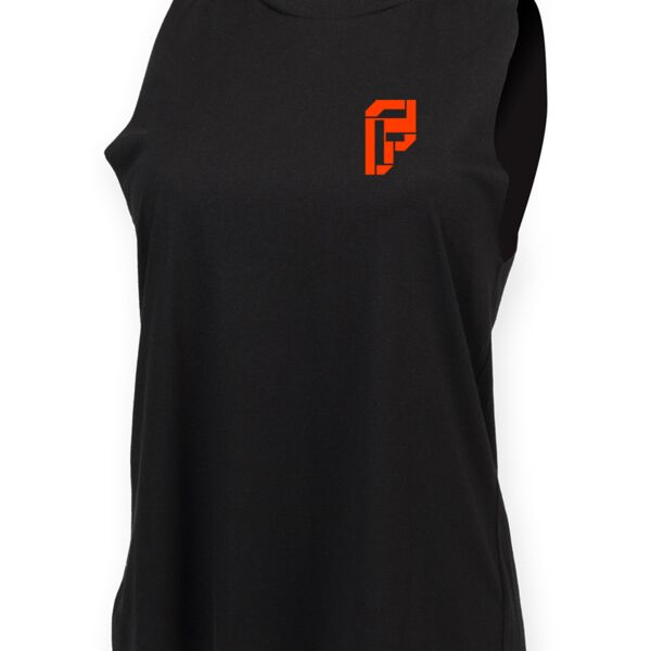 Copy of Ladies High Neck Vest Thumbnail