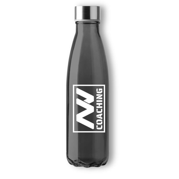 Tapered Neck Coloured Glass Bottle Thumbnail