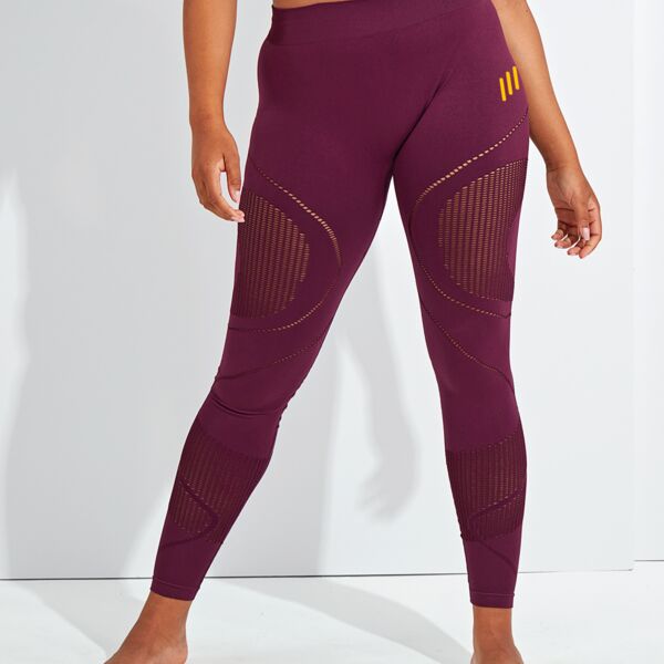 Women's Seamless '3D Fit' multi-sport reveal leggings Thumbnail