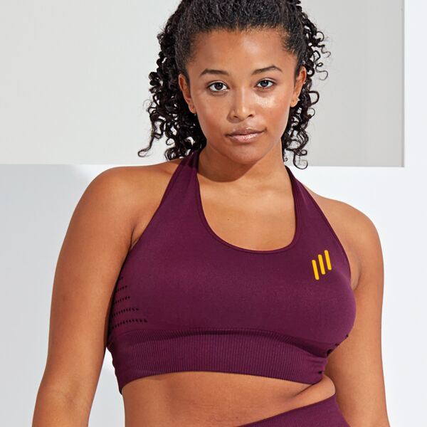 Seamless '3D Fit' Sport Reveal Sports Bra Thumbnail