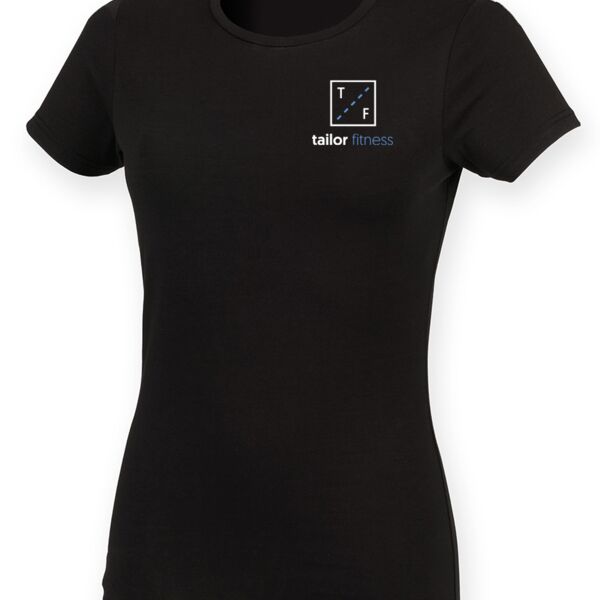 Feel good women's stretch t-shirt Thumbnail