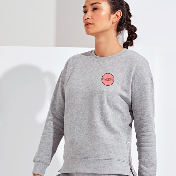 Women's Recycled Chill Zip Sweatshirt Thumbnail