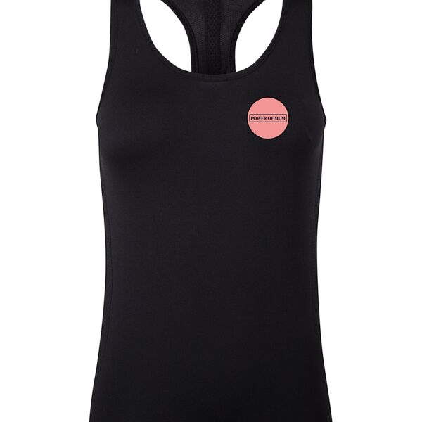 Seamless '3D fit' multi-sport sculpt vest Thumbnail