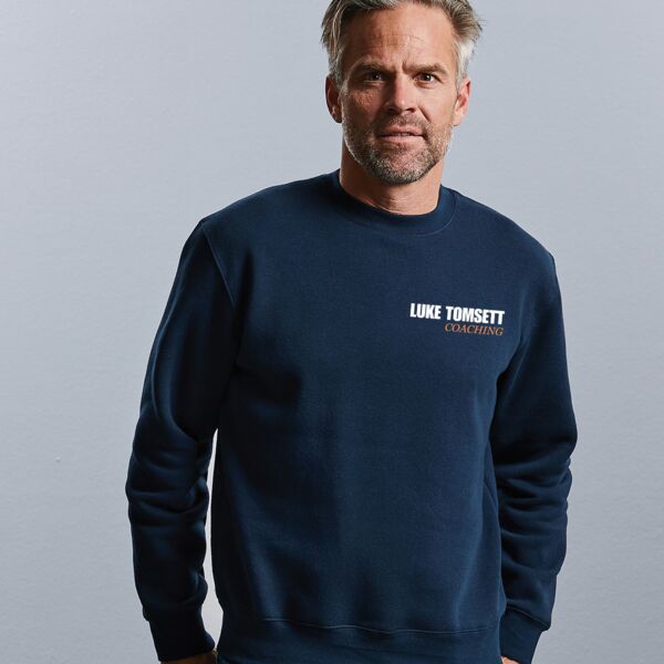 Copy of Set-in sleeve sweatshirt Thumbnail