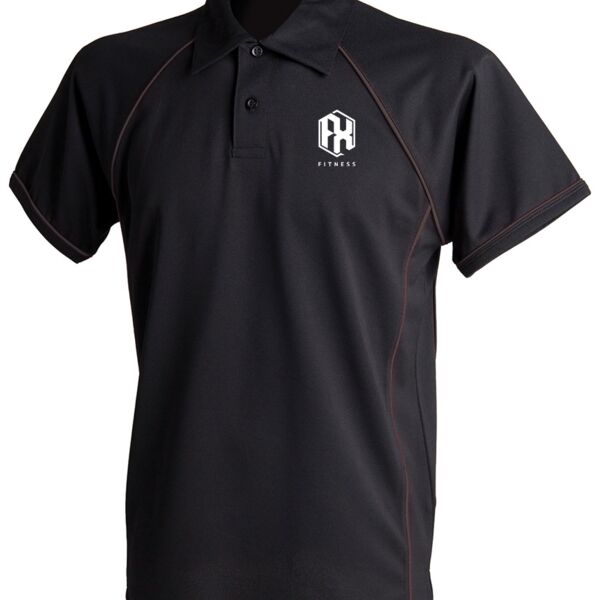 Performance Piped Polo Shirt Thumbnail