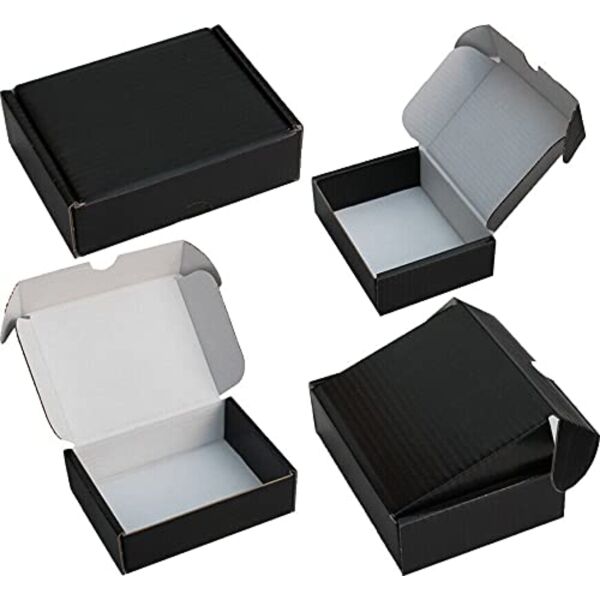 10" Cardboard box Thumbnail