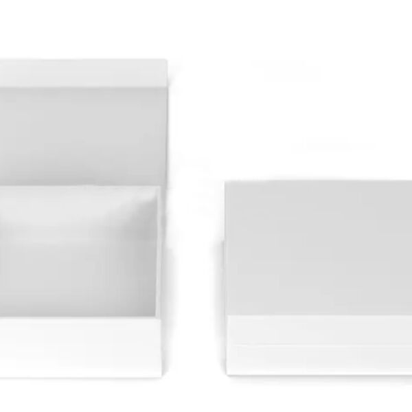 White Magnetic Box Medium Thumbnail
