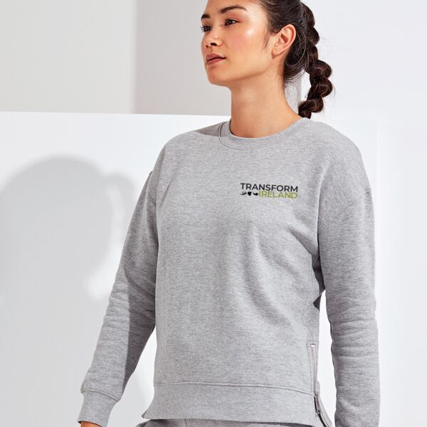 Women's Recycled Chill Zip Sweatshirt Thumbnail