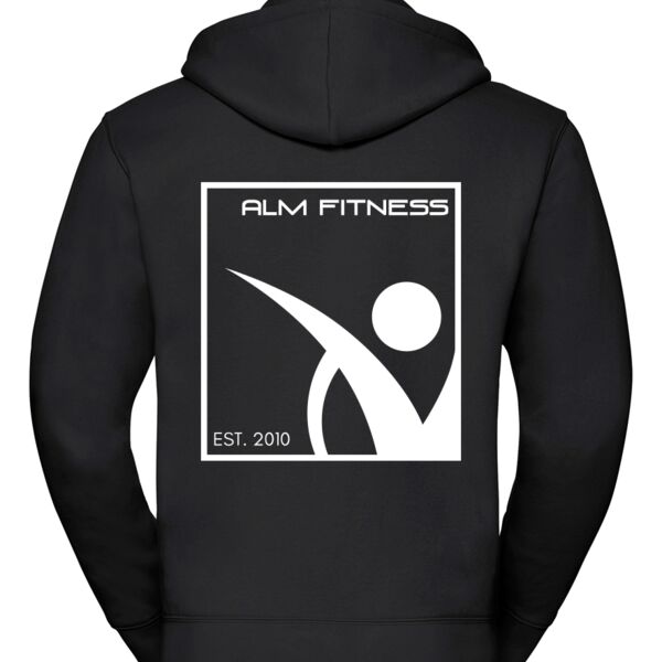 Authentic zipped hooded sweat Thumbnail