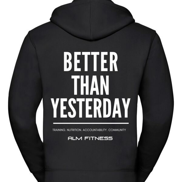 Authentic zipped hooded sweat Thumbnail