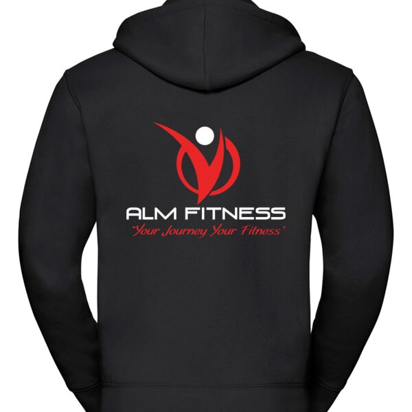 Authentic zipped hooded sweat Thumbnail