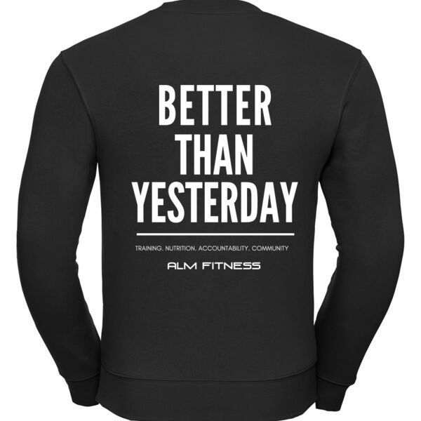 Set-in sleeve sweatshirt Thumbnail