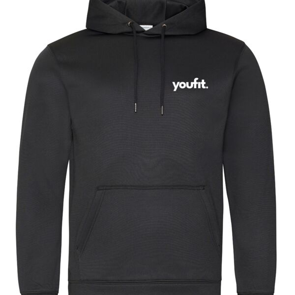 Sports polyester hoodie Thumbnail