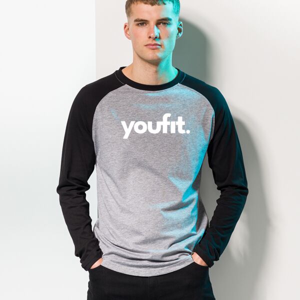 Long sleeve baseball t-shirt Thumbnail