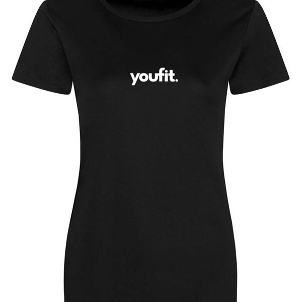Ladies Smooth Wicking T-Shirt Thumbnail