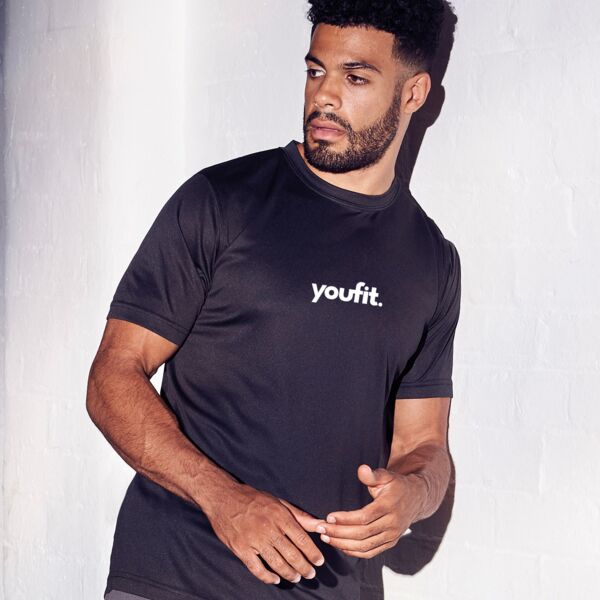 Cool Smooth Wicking T-Shirt Thumbnail