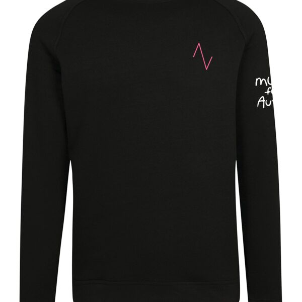 Raglan sweat crew neck Thumbnail