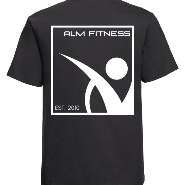 Est-2010-Unisex Classic Heavyweight Combed Cotton T-Shirt Thumbnail