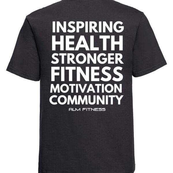 Get-Inspired- Unisex Classic Heavyweight Combed Cotton T-Shirt Thumbnail