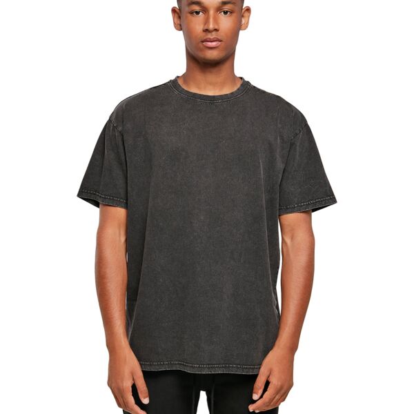 Acid Washed Heavy Oversized Tee Thumbnail