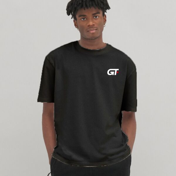 Arrow recycled heavy oversized tee Thumbnail