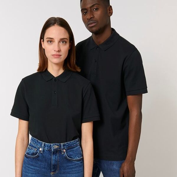 Prepster unisex short sleeve polo  Thumbnail