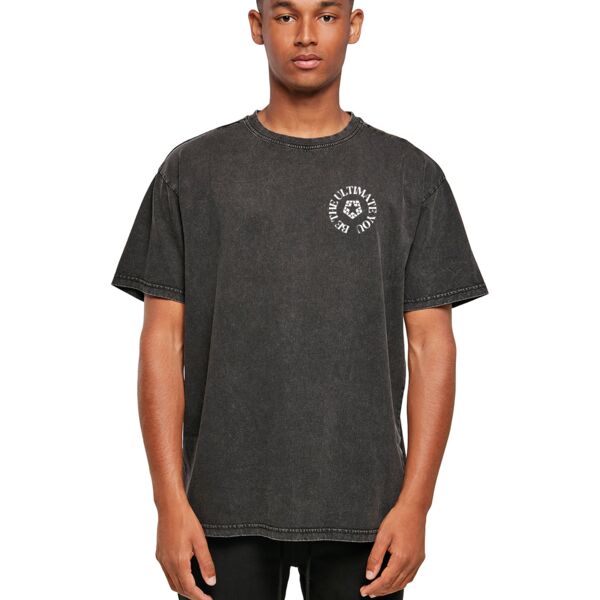 Acid Washed Heavy Oversized Tee Thumbnail