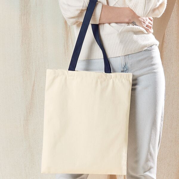 Organic Bag For Life - Contrast Handles Thumbnail