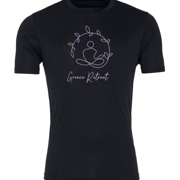 Cool Smooth Wicking T-Shirt Thumbnail