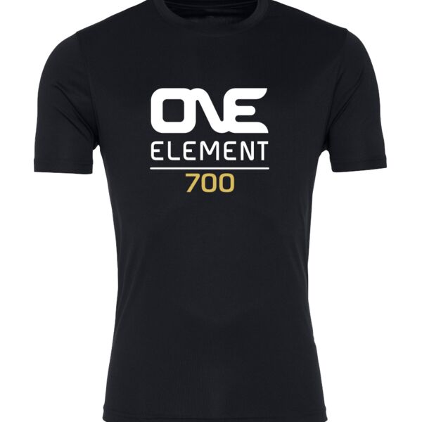700 Club - Cool Smooth Wicking T-Shirt Thumbnail