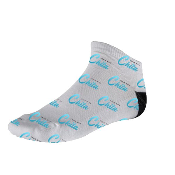 Women's Sublimation Trainer Socks Thumbnail