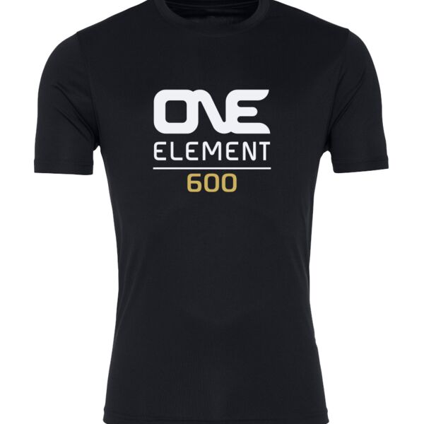600 Club - Cool Smooth Wicking T-Shirt- Thumbnail