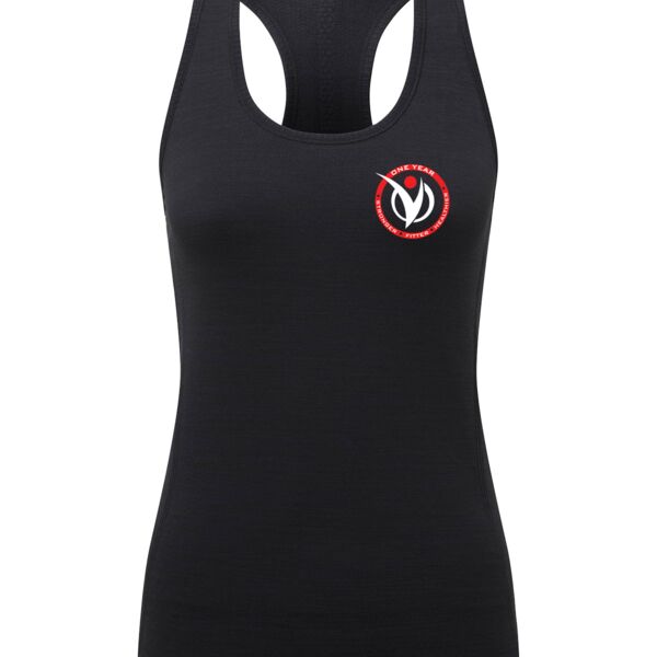 1 Year - Women's Recycled Seamless 3D Fit Multi-Sport Flex Vest Thumbnail