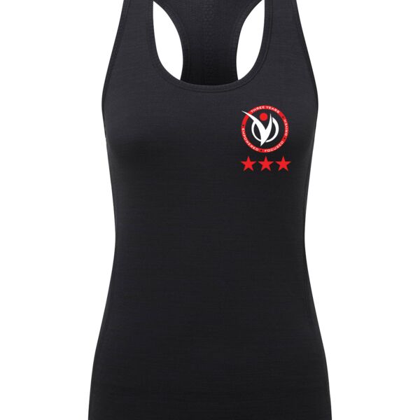 3 Year - Women's Recycled Seamless 3D Fit Multi-Sport Flex Vest Thumbnail