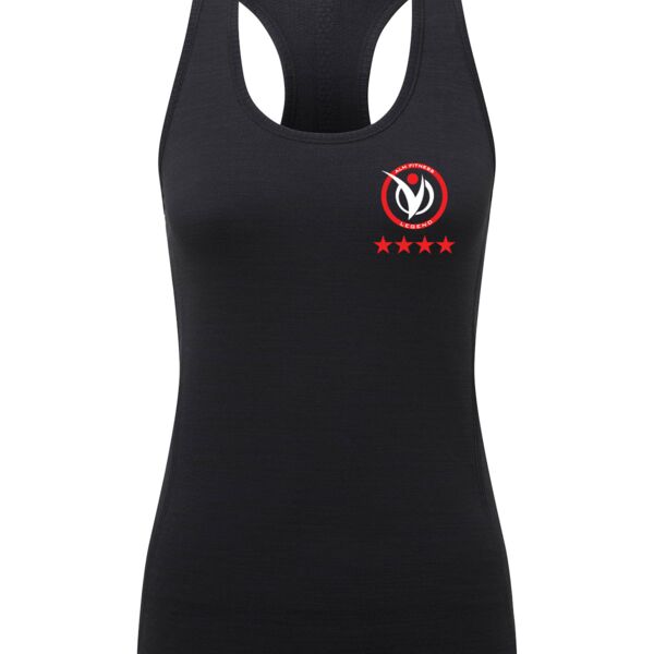 4 Year - Women's Recycled Seamless 3D Fit Multi-Sport Flex Vest Thumbnail